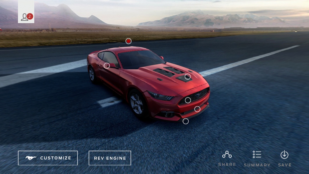 Mustang Customizer - Preview 2