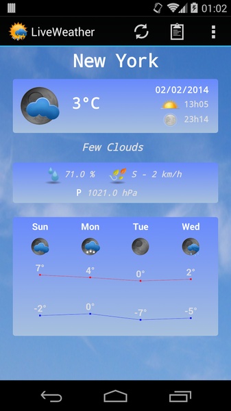 Live Weather - Preview 8