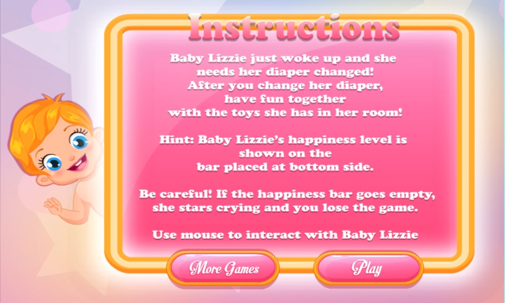 Baby Lizzie Diaper Change - Preview 1