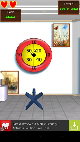 3D Dart Shooter - Preview 1