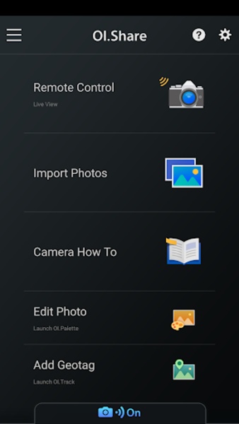 OLYMPUS Image Share - Preview 3