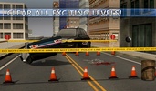 Police Car Suv and Bus Parking screenshot 1