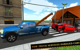 Tow Truck Car Transporter Sim screenshot 9