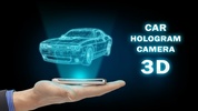 Car Hologram Camera 3D screenshot 1