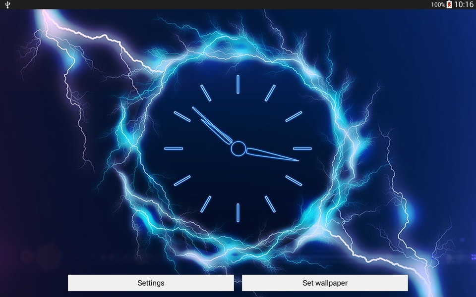 Electric Glow Clock - Preview 20