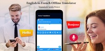 English to French Translator screenshot 1
