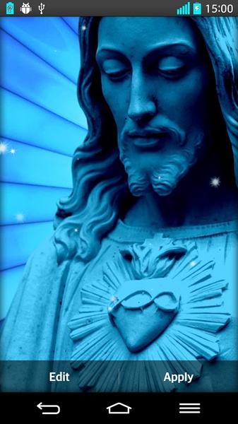 Jesus Live Wallpaper - Preview 5
