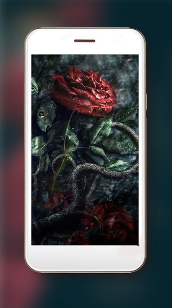 Gothic Roses Live Wallpapers - Preview 1