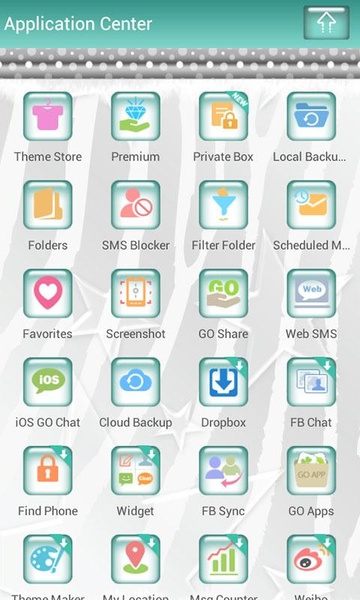 Starstruck Platinum Zebra GO SMS - Preview 1