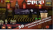 Zombie Crane Castle Defense HD screenshot 1