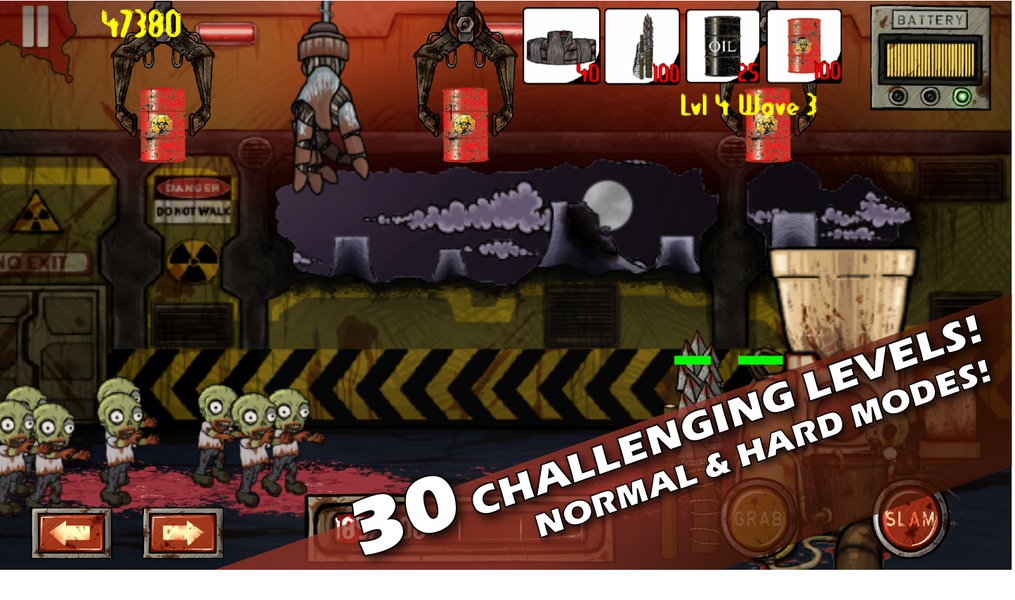 Zombie Crane Castle Defense HD - Preview 1