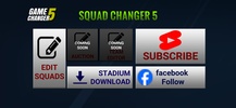 GC5 Squad Manager screenshot 2