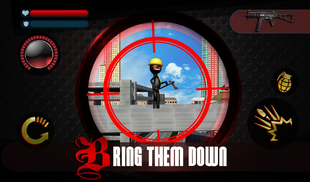 Stickman Shooter 3D - Preview 1