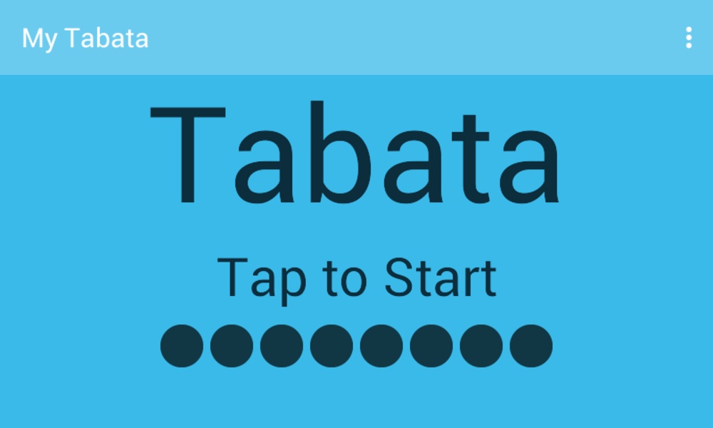 MyTabata - Preview 1