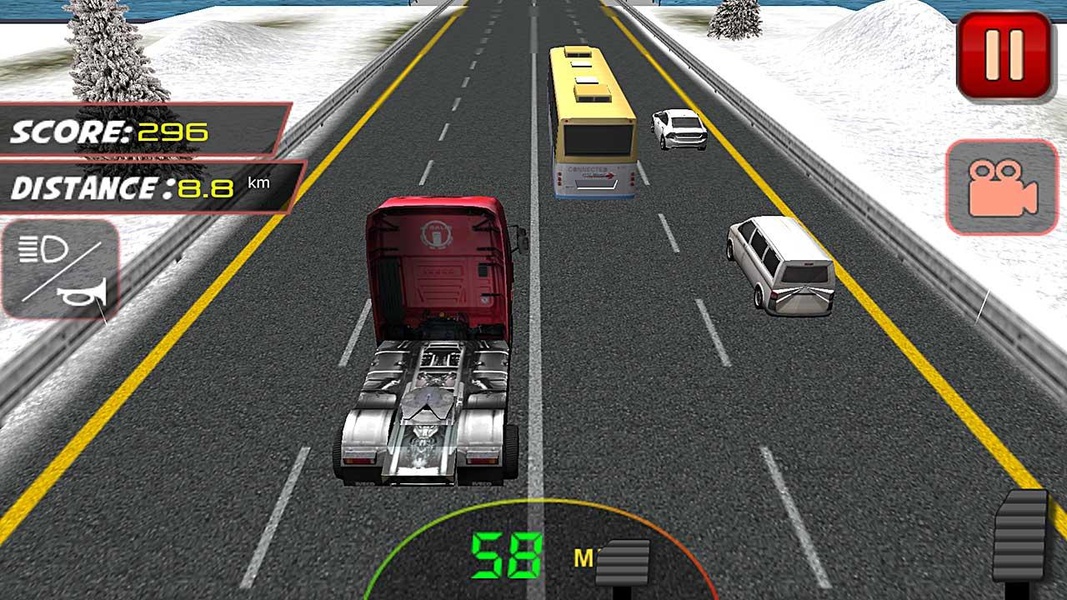 HighwayTrafficRacer3D - Preview 5