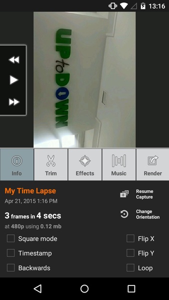 Lapse It - Preview 1
