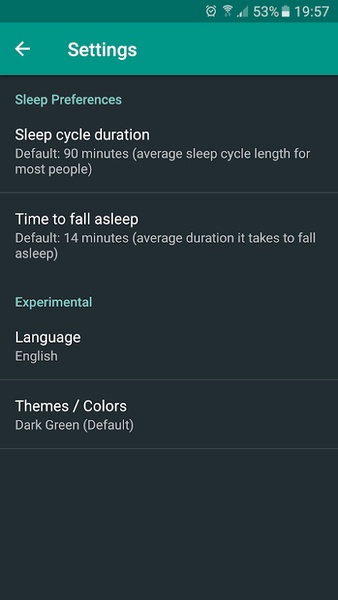 Sleep Calculator - Preview 4