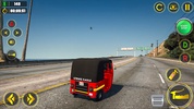 Tuk Tuk Rickshaw Driving Game screenshot 2