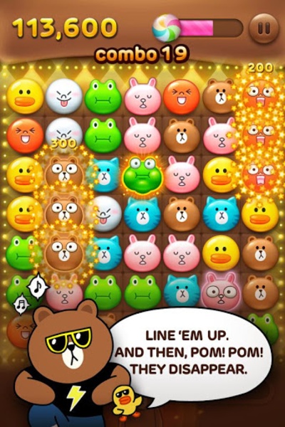 LINE POP - Preview 2