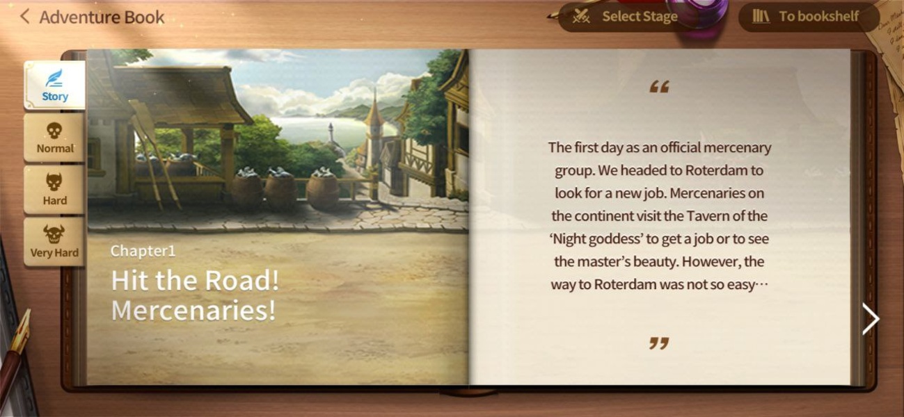 Brave Nine Story - Preview 7