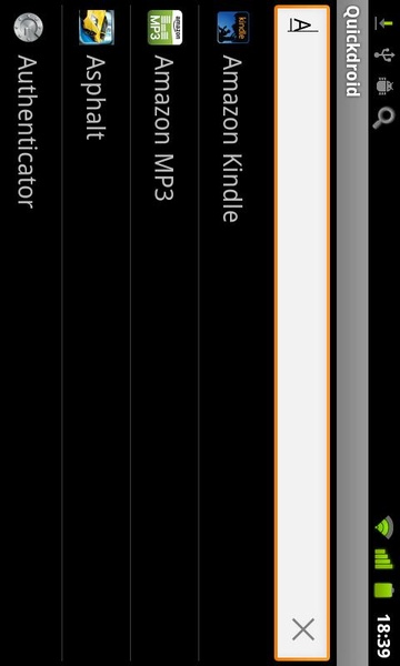 Quickdroid - Preview 1