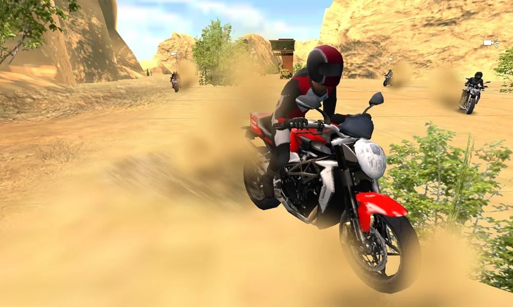 MotoCross Racer - Preview 1