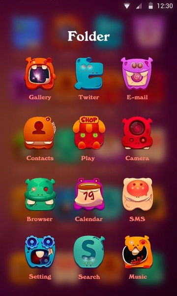 Little Monster Theme - Preview 1
