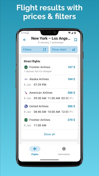 TicketHotel - Flights and hotels - Preview 4