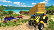 Real Tractor Trolley Sim Game screenshot 1