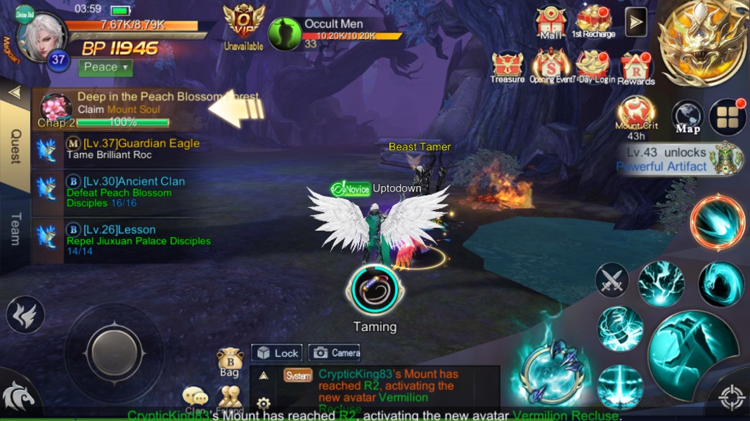 Astral Soul Rising - Preview 4
