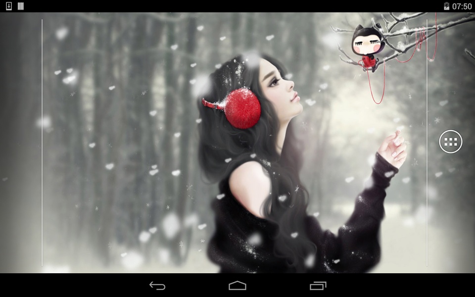 One Snowy Day - Preview 1