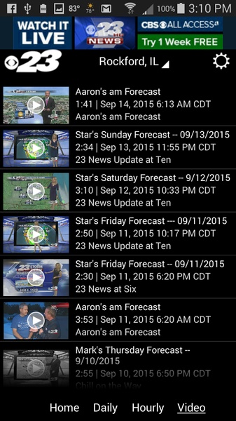 WIFR Weather - Preview 1