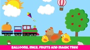 Animals, kids game from 1 year screenshot 15