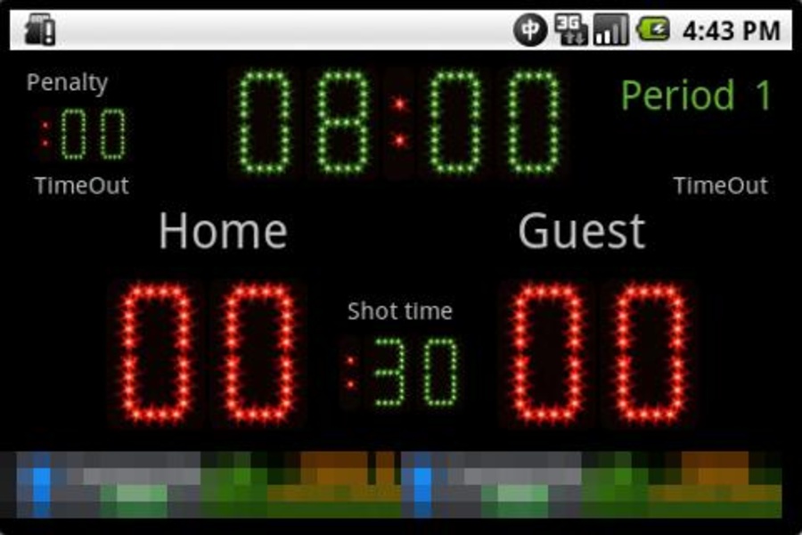 Scoreboard Waterpolo - Preview 3