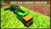 Farm Tractor simulator 3d: Hay screenshot 12