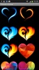 100 Heart Stickers screenshot 1