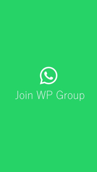 Join WP Group - Preview 2