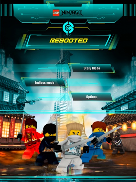 Ninjago rebooted 2025