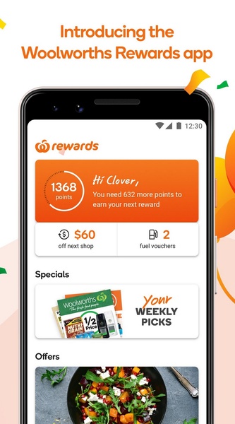 Woolworths Rewards - Preview 1