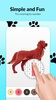 Dog Pixel Art Paint by Numbers screenshot 4