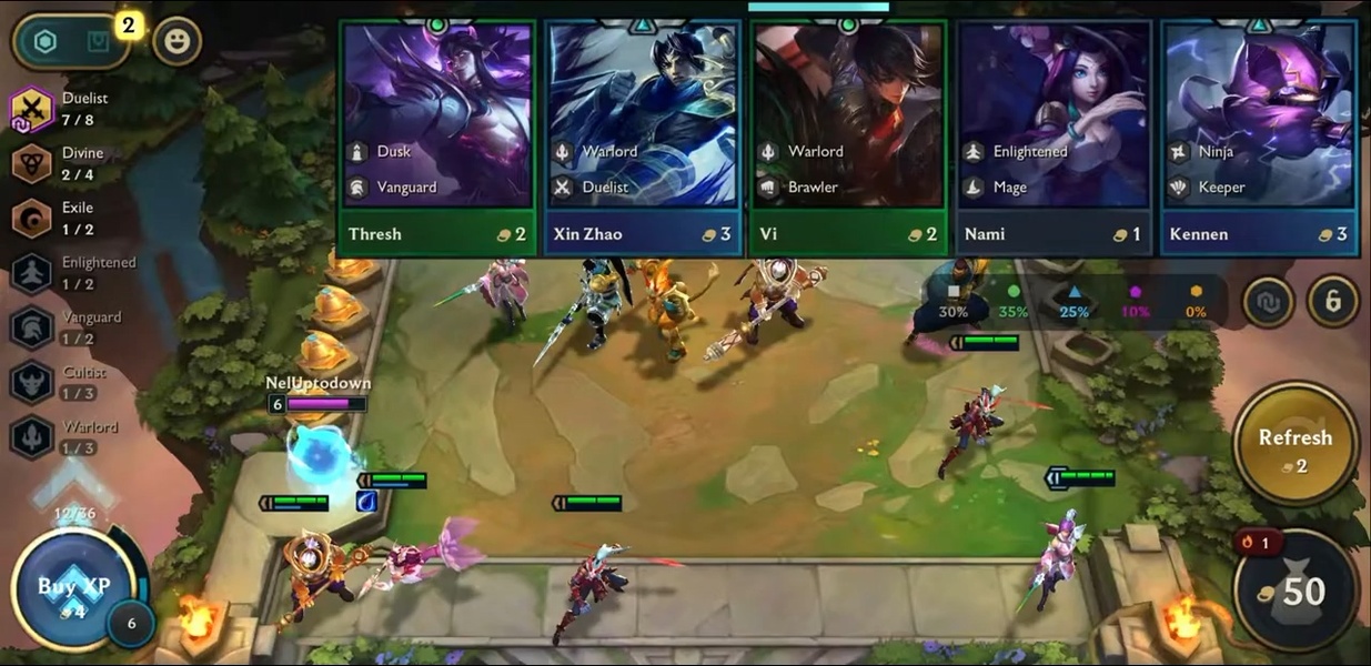 TFT: Teamfight Tactics - Preview 4