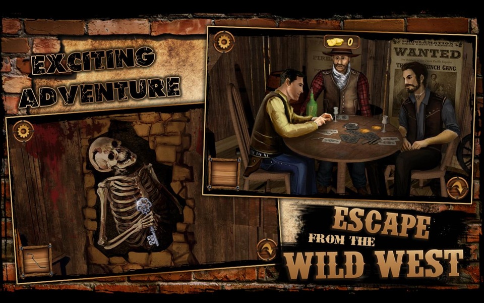 Escape From The Wild West - Preview 10