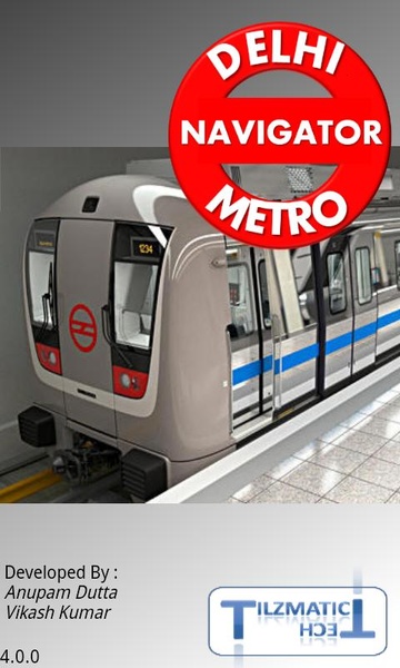 Delhi Metro Navigator - Preview 7