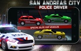 SAN ANDREAS City Police Driver screenshot 5
