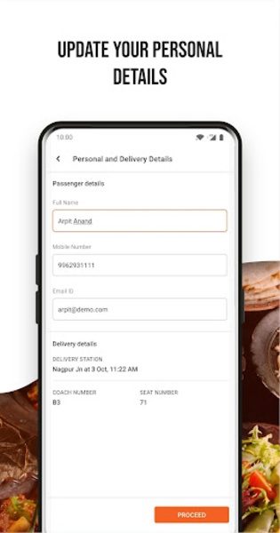 IRCTC Catering - Preview 4