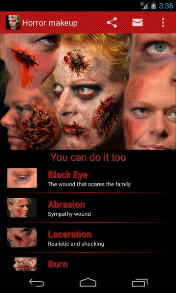 Horror makeup - Preview 4