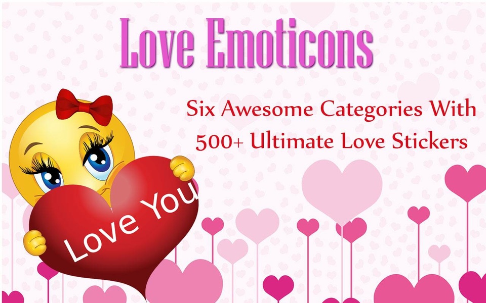 Love Emoticons - Preview 1