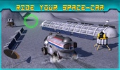 Space Moon Rover Simulator 3D screenshot 4