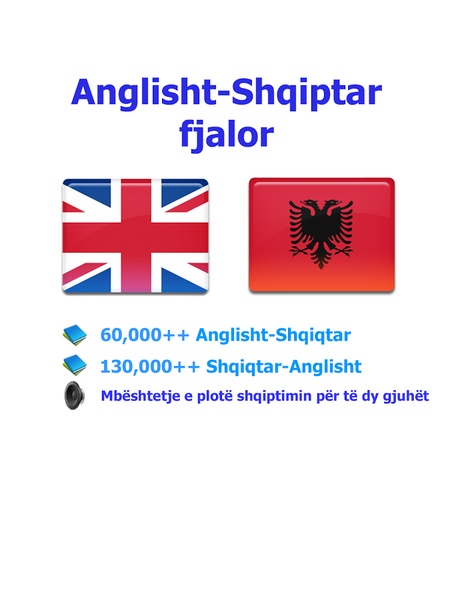 Albanian best dict - Preview 4