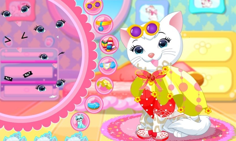 Kitty Princess Hair Salon for Android - Download the APK from Uptodown